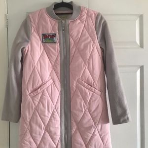 Padded jacket pink